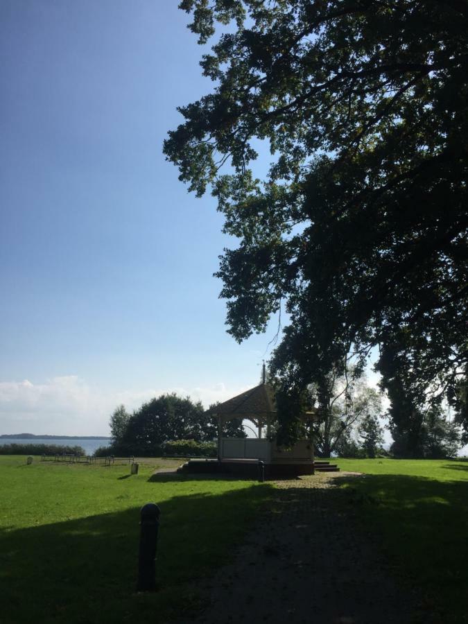 Ferienwohnung Seestern, Villa Vilmblick Lauterbach  Kültér fotó