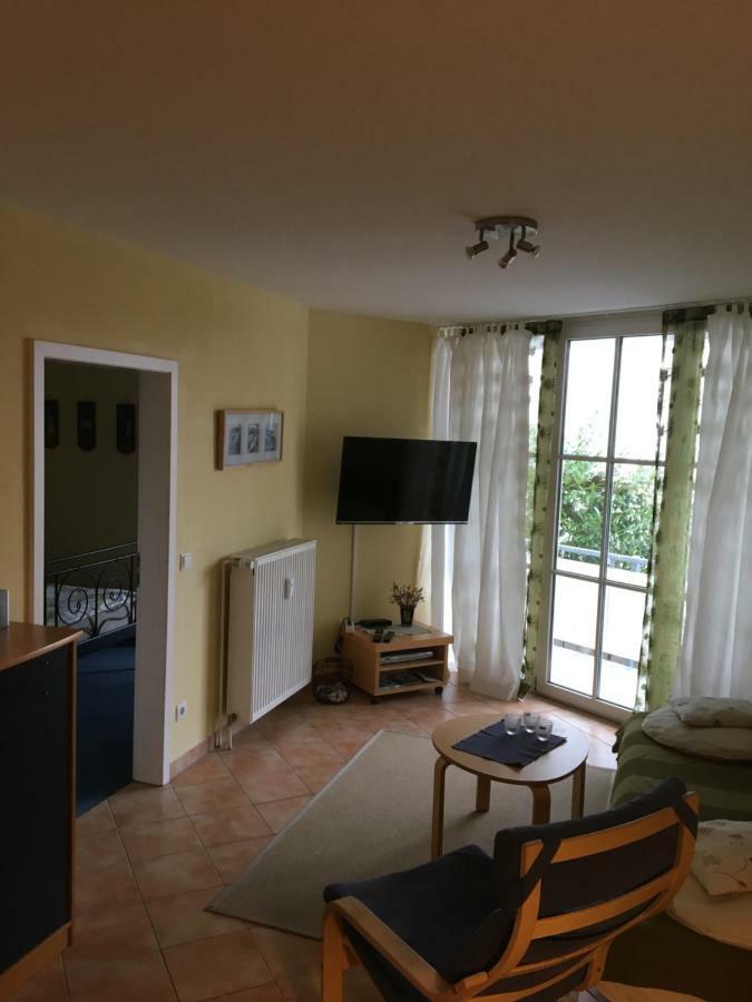 Ferienwohnung Seestern, Villa Vilmblick Lauterbach  Kültér fotó